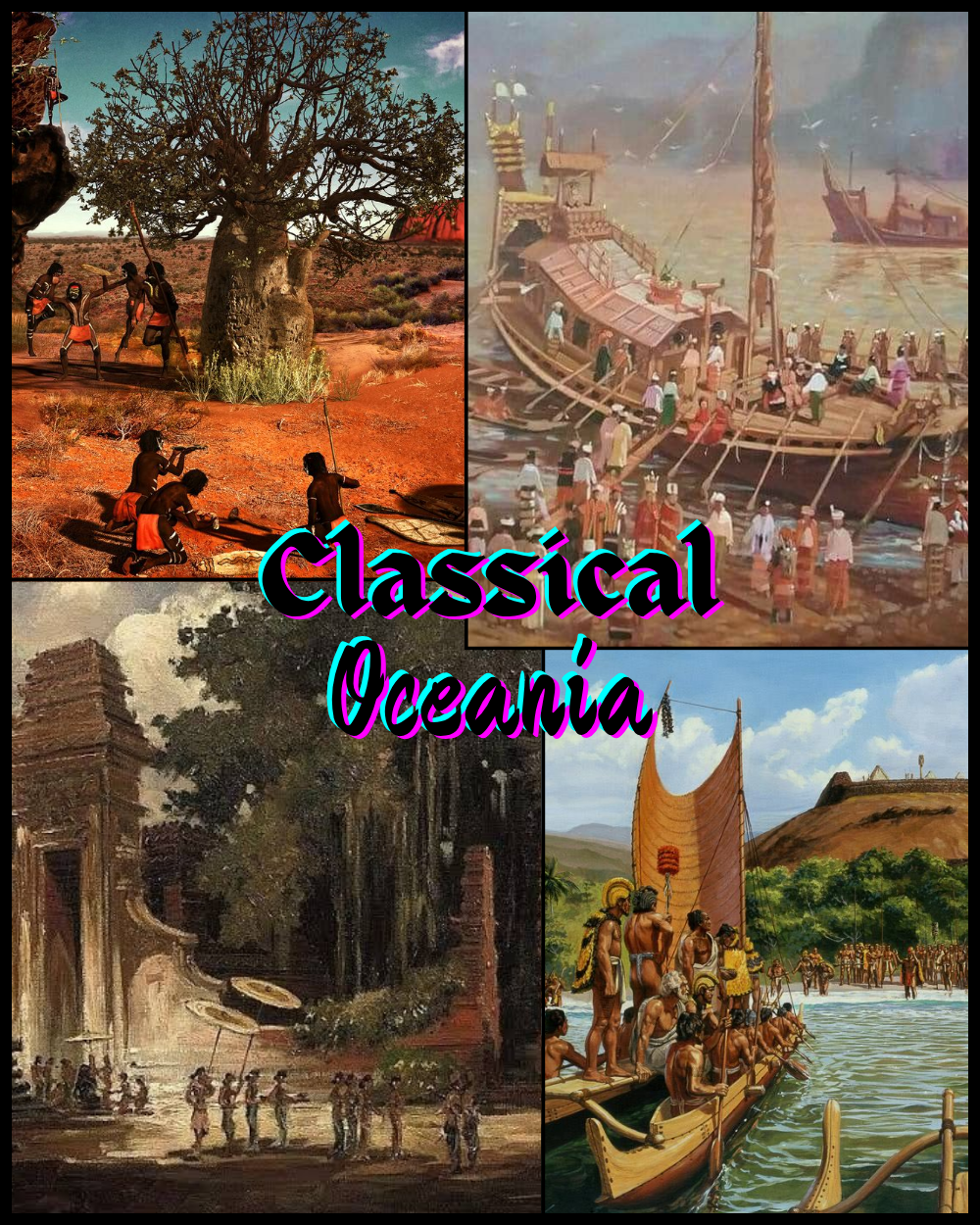 ancient oceania